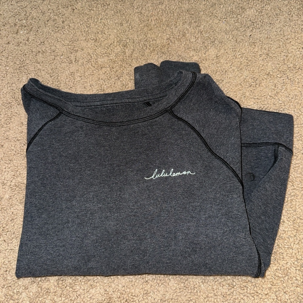 Lululemon lightweight sweatshirt